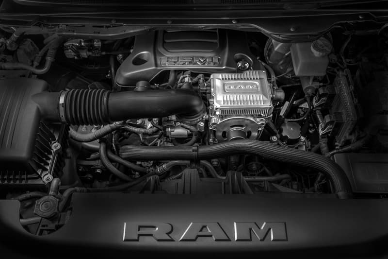 2019 Ram 1500 – 5.7-liter HEMI® eTorque