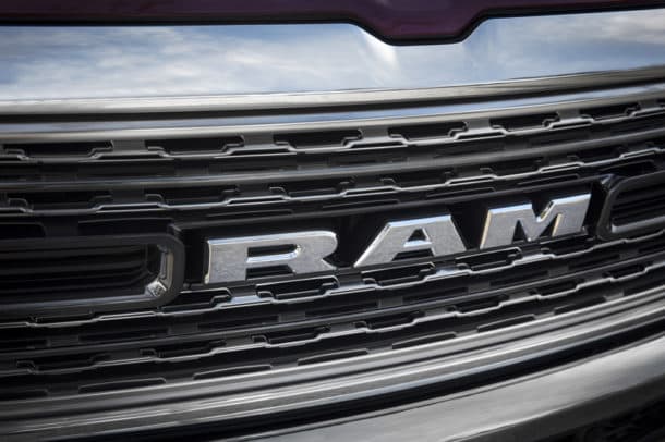 2019 Ram 1500 Limited Ram Logo
