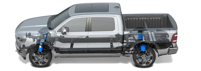 2019 Ram 1500 Air Suspension