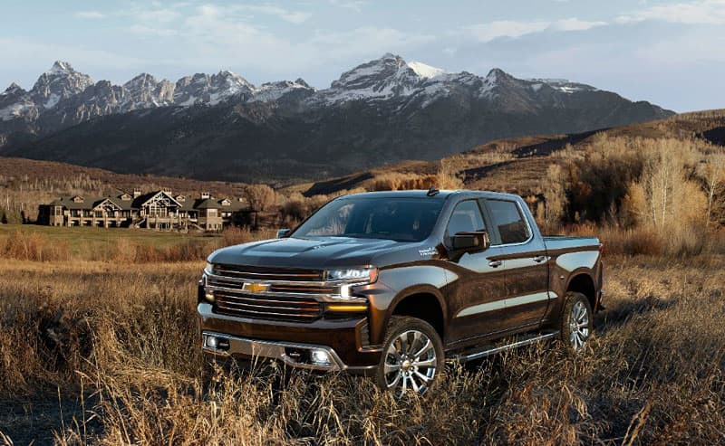 2019 Silverado High Country Design