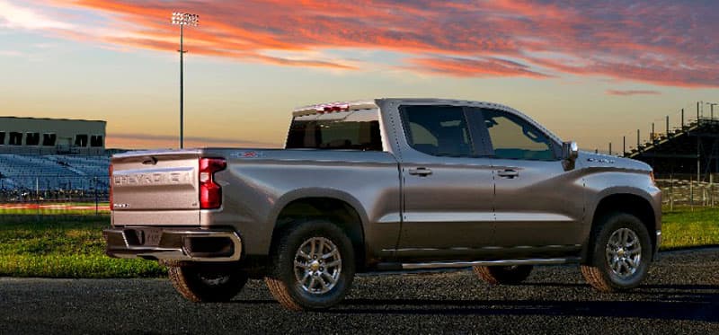 2019 Silverado LTZ