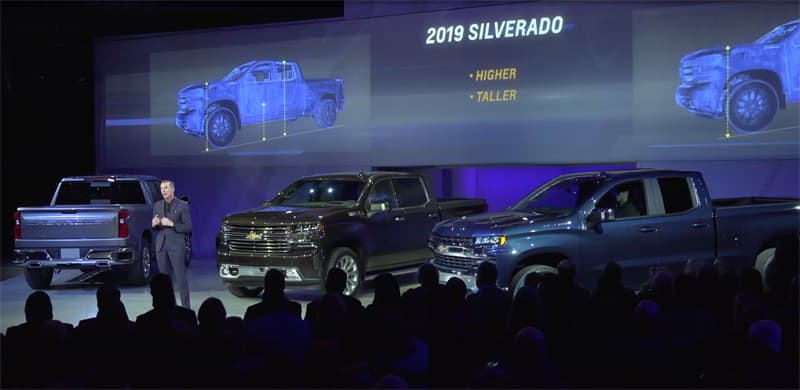 2019 Silverado Higher And Taller Cab