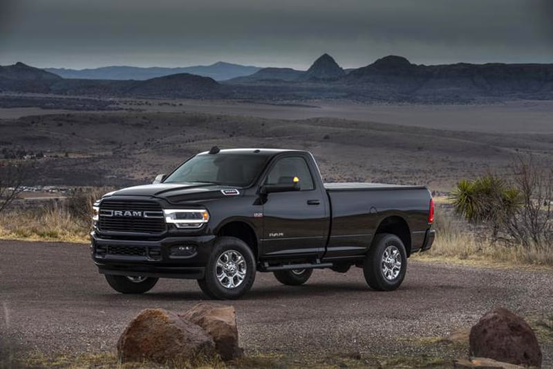 2019 Ram 3500 Bighorn Sport