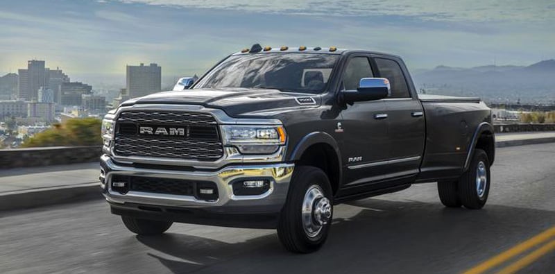 2019 Ram 3500 HD Limited Crew Cab Dually