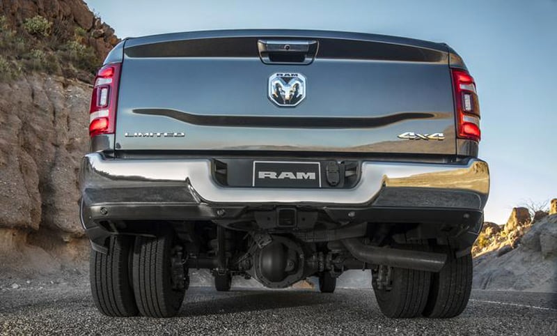 2019 Ram 3500 HD Limited Tailgate