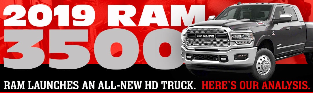 2019 Ram 3500