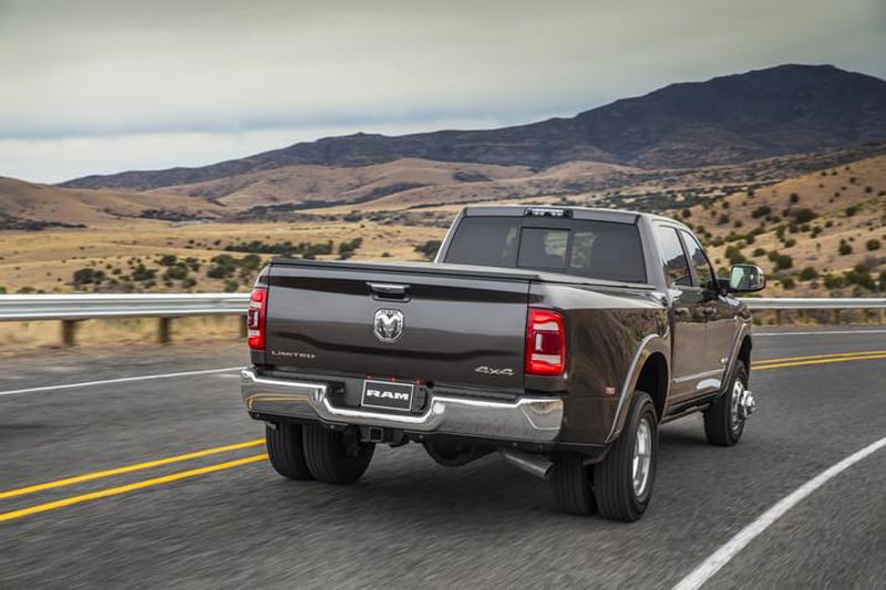 2019 Ram Limited Crew Cab Duall