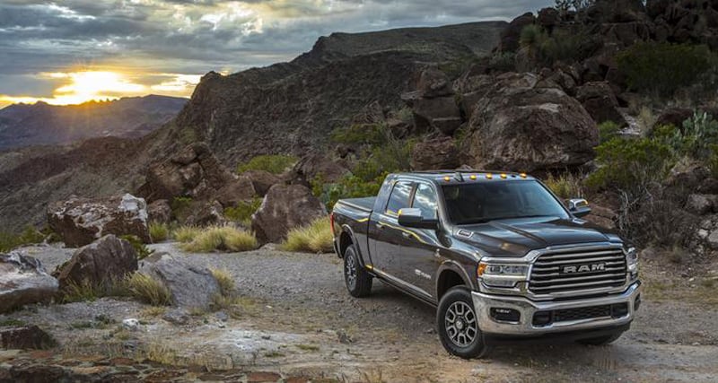 2019 Ram Longhorn 2500 HD