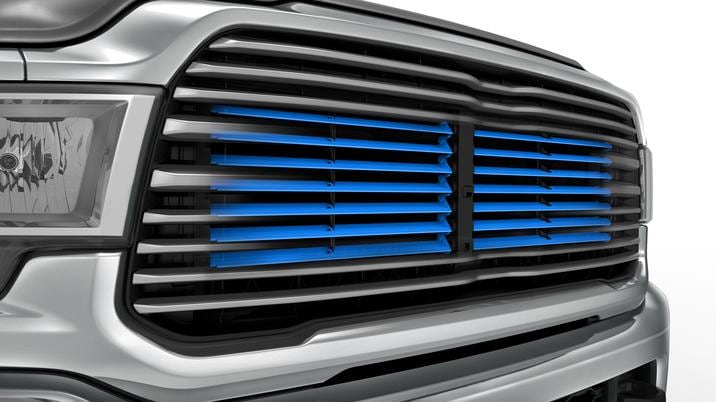 2019 Ram Active Grill Shutters