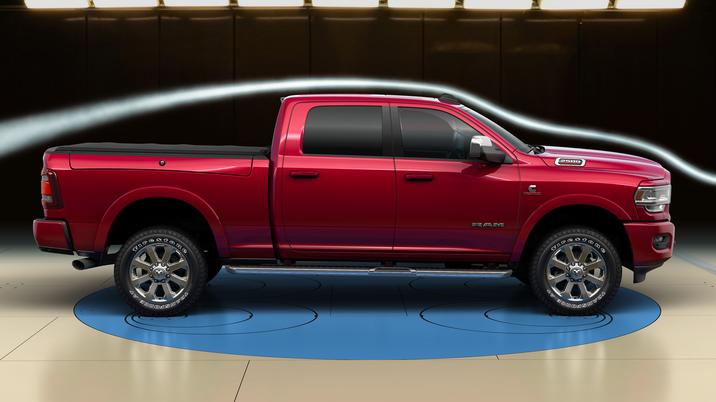 2019 Ram Wind Tunnel