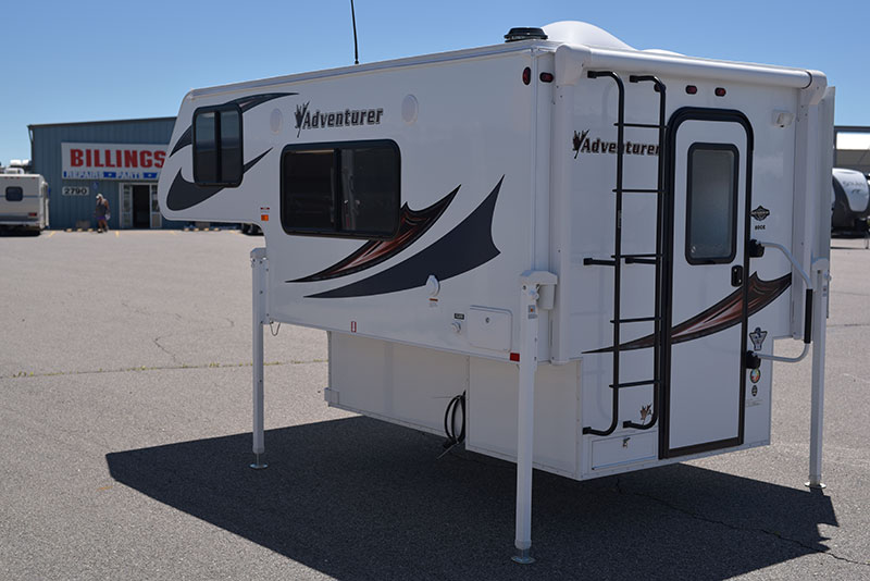 Adventurer 80GS Exterior Drivers Side Rear Three Quarters