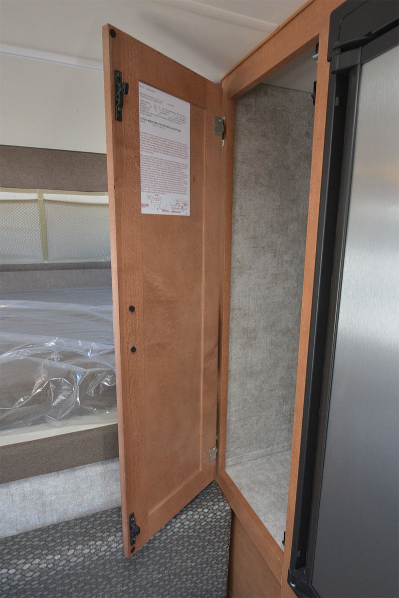 Adventurer 80GS Inside Weight Sticker In Cabinet