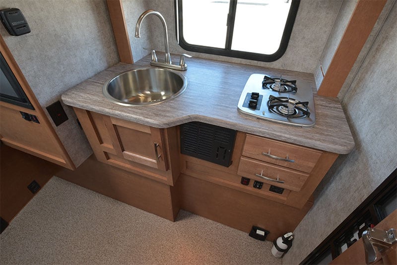 Adventurer 80GS Kitchen Lower Cabinetry