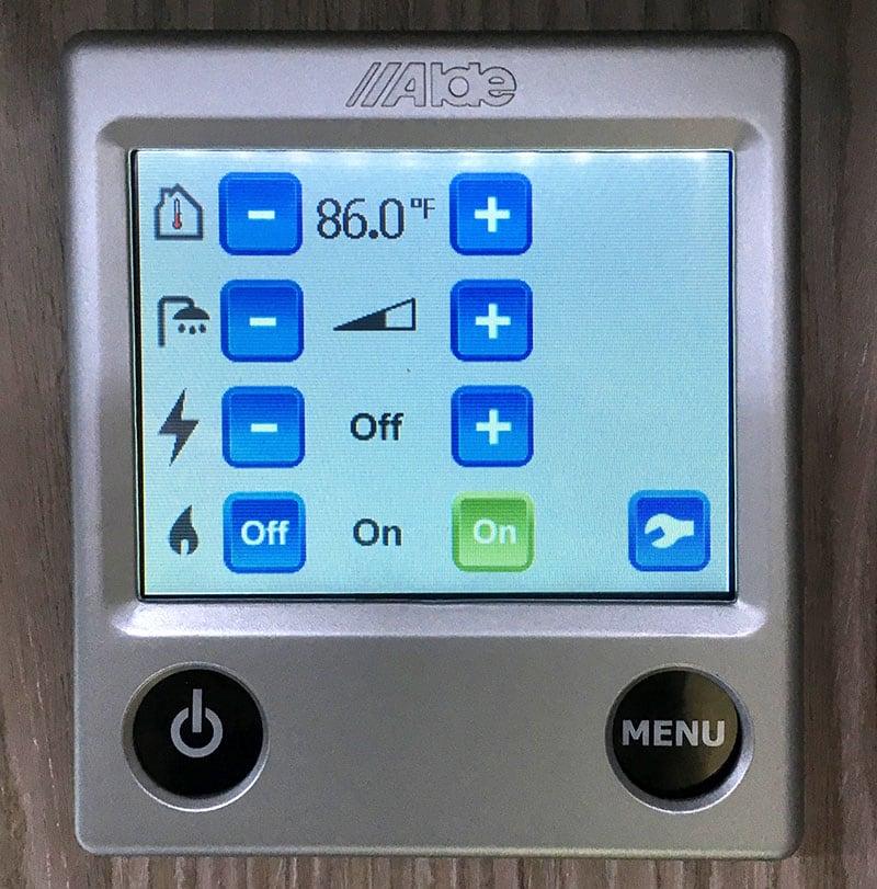 Alde 3010 Monitor Panel