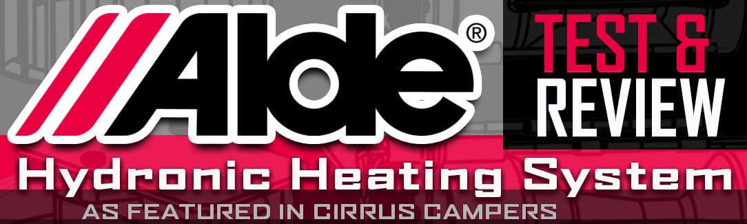 Alde Hydronic Heating Camper Review