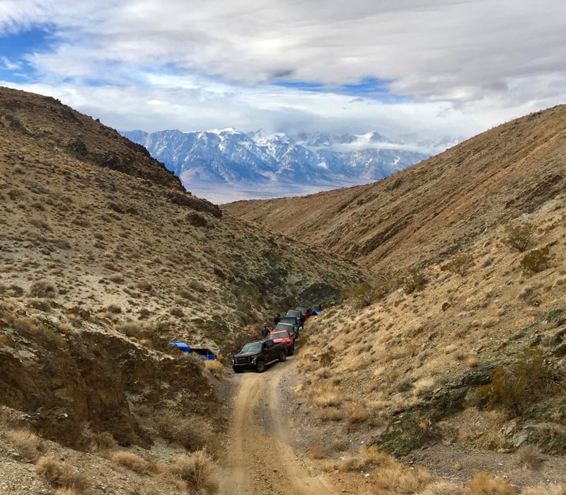 Beautiful Trail Chance Meeting With Four Wheeler Magazine