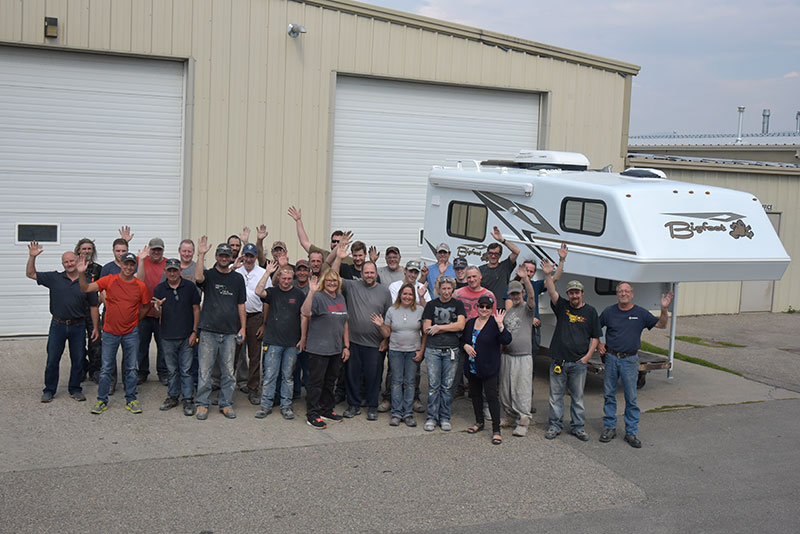 Bigfoot Camper Group Shot