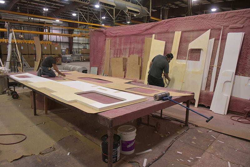 Bigfoot Fiberglass Panel Build And Adhesive