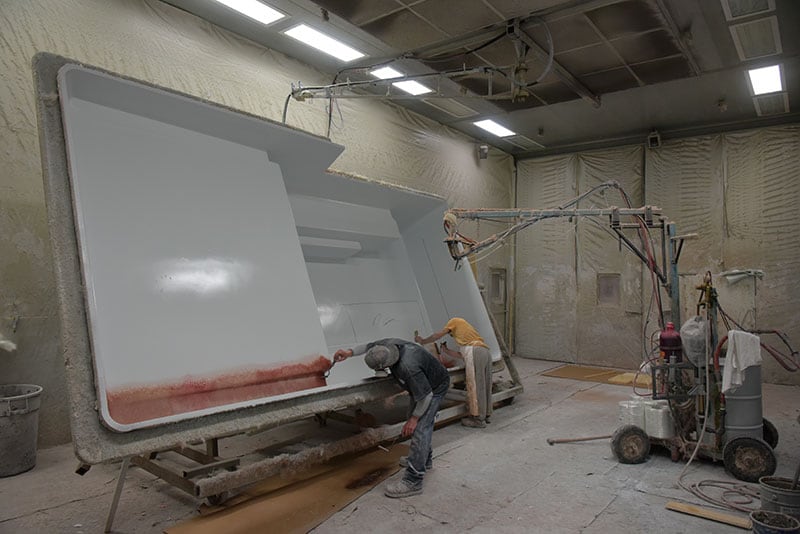 Bigfoot Fiberglass Rolling Glass