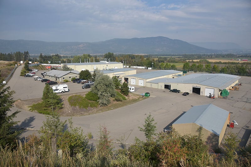 Bigfoot Production Facility