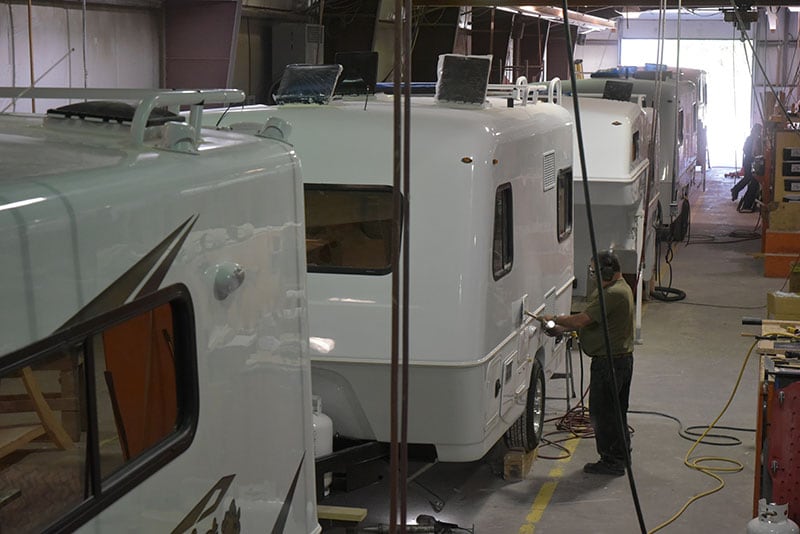 Bigfoot Production Trailers And Campers