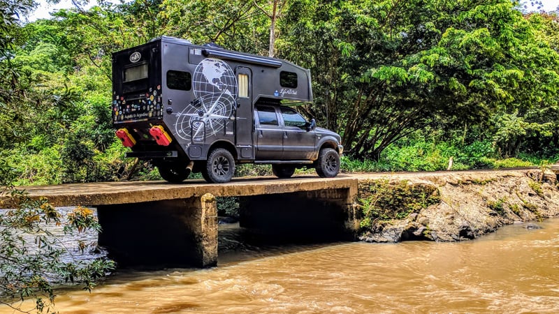 Bridge In Costa Rica