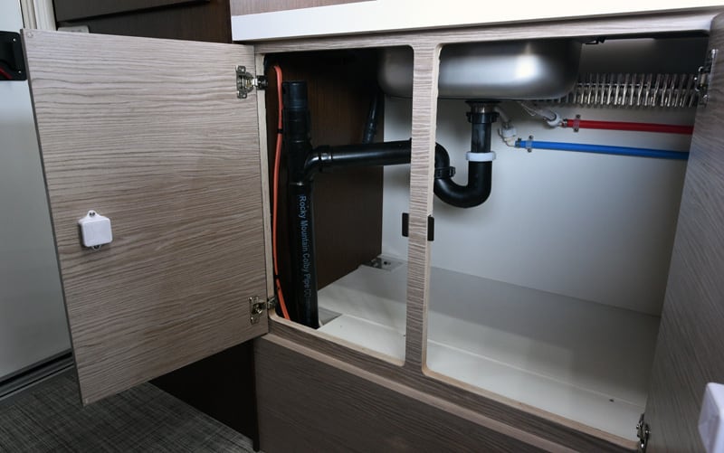 Cirrus 920 Alde Radiators Under Sink