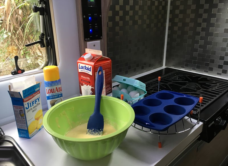 Corn Muffins In Convection Oven