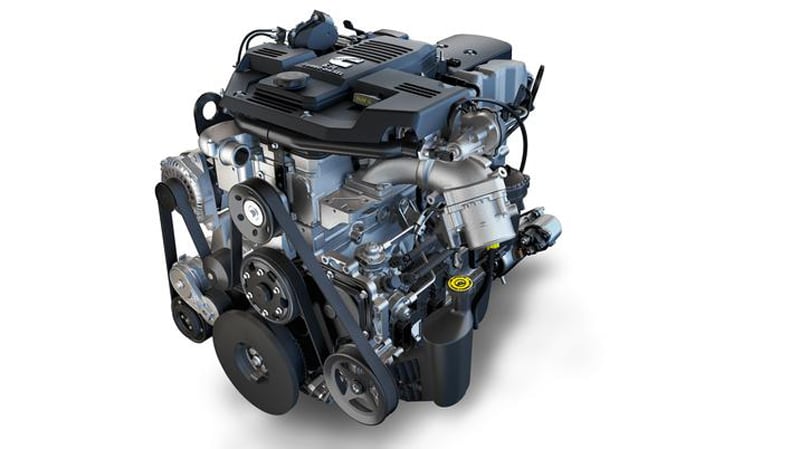 Cummins 6.7 liter engine