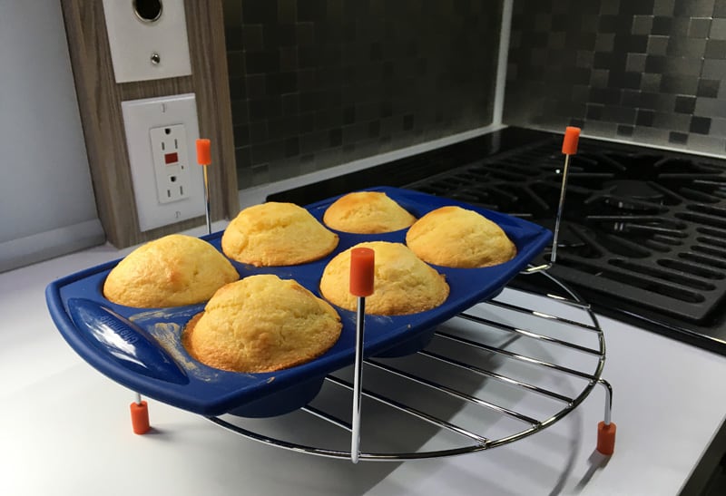 Finished Corn Muffins Yum