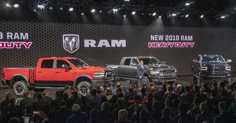 Reid Bigland, Head Of Ram, Detroit Auto Show