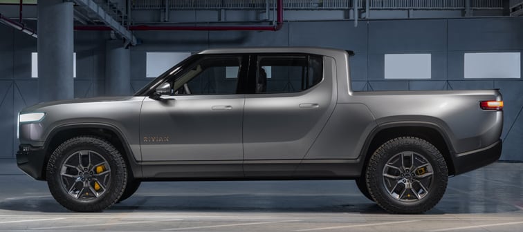 Rivian R1T Side View