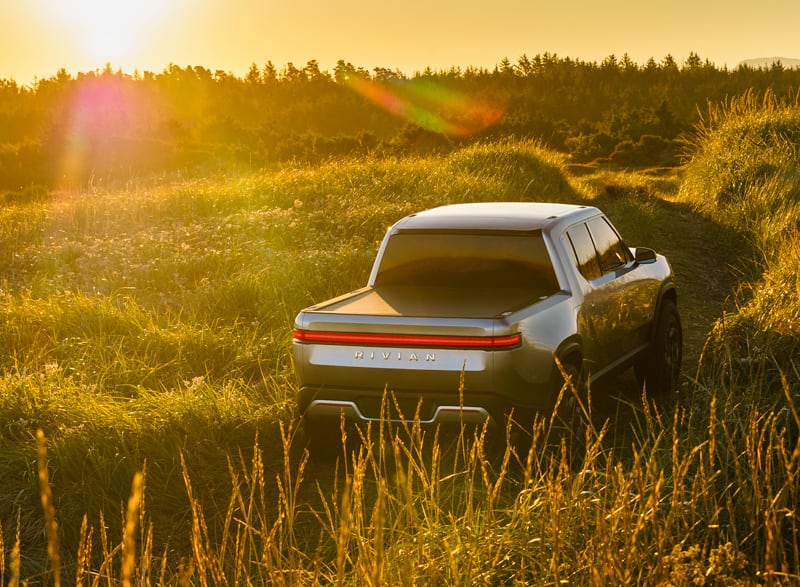 Rivian Off The Beaten Path