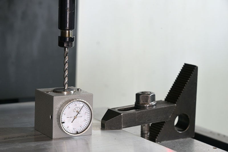 StableCamper Factory Mill Calibration