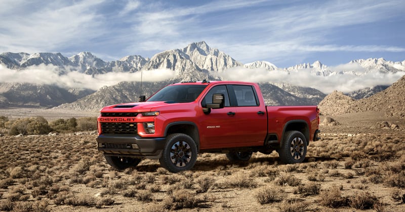 2020 Chevrolet Silverado 2500HD Custom