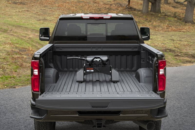 2020 Chevrolet Silverado 2500HD High Country Truck Bed