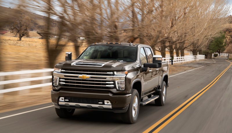 2020 Chevrolet Silverado 2500HD High Country