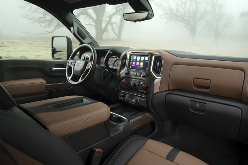 2020 Chevrolet Silverado 2500HD High Country Interior