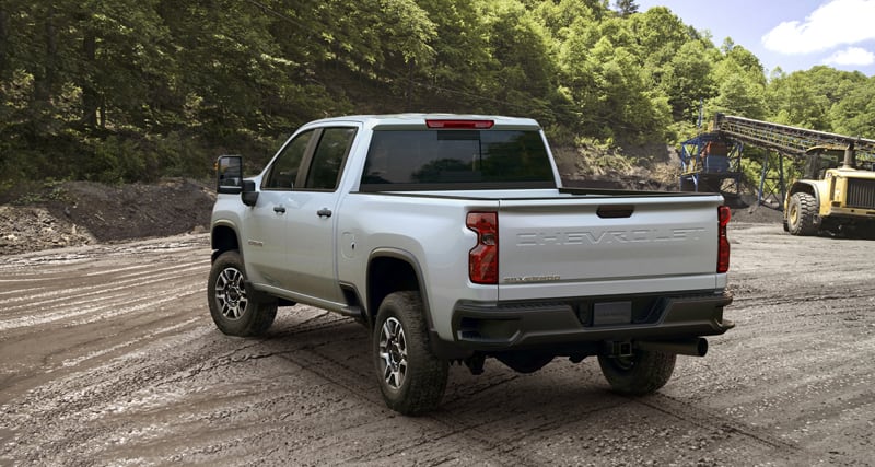 2020 Chevrolet Silverado 2500HD Work Truck