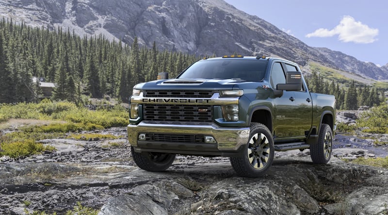 2020 Chevrolet Silverado 2500HD Front Grill LT