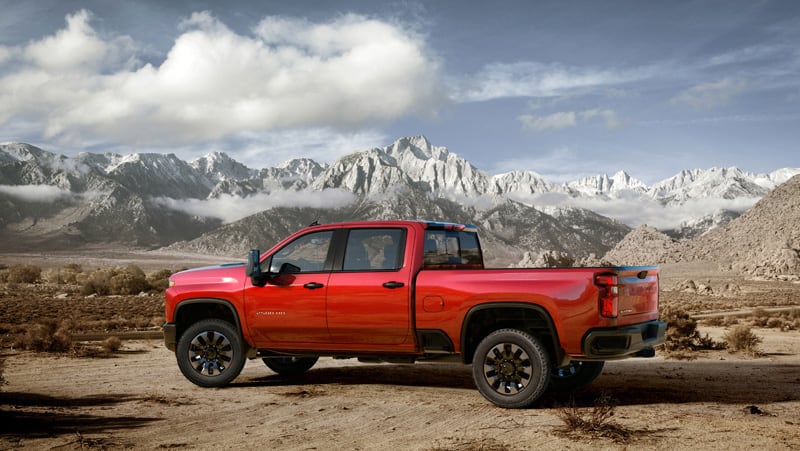 2020 Chevrolet Silverado 2500HDred Truck