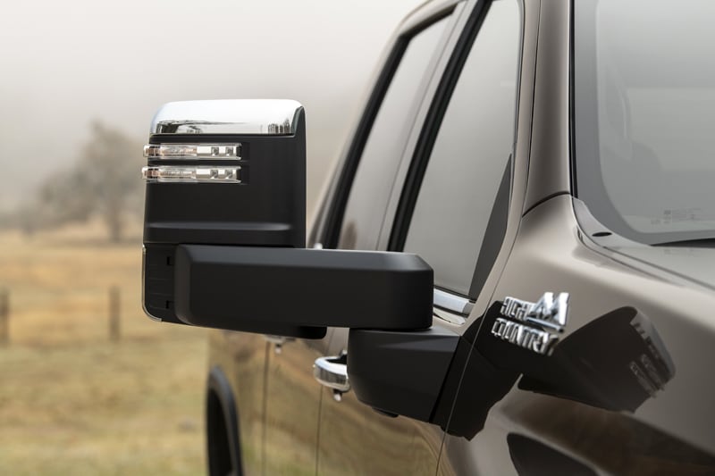 2020 Chevrolet Silverado 2500HDside Mirror