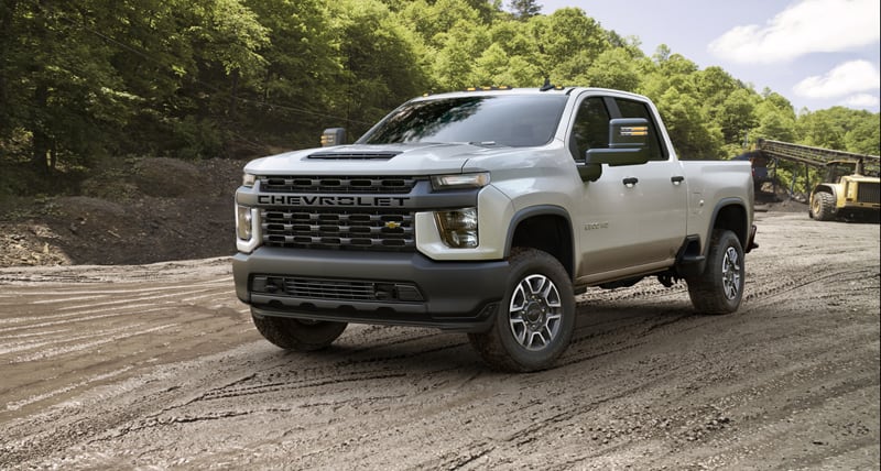 2020 Chevrolet Silverado 2500HD Work Truck