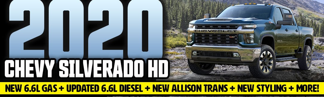 2020 Chevy Silverado HD