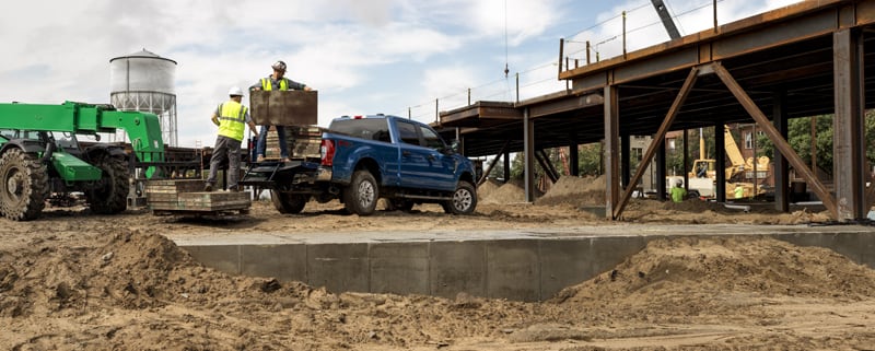 2020 F-250 payload