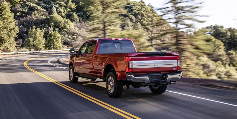 2020 Ford F250 Tailgate