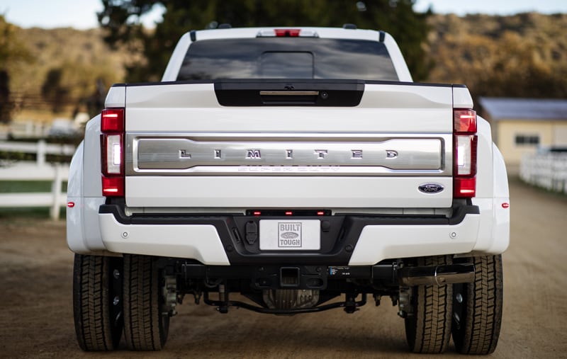 2020 Ford F450 Bumper