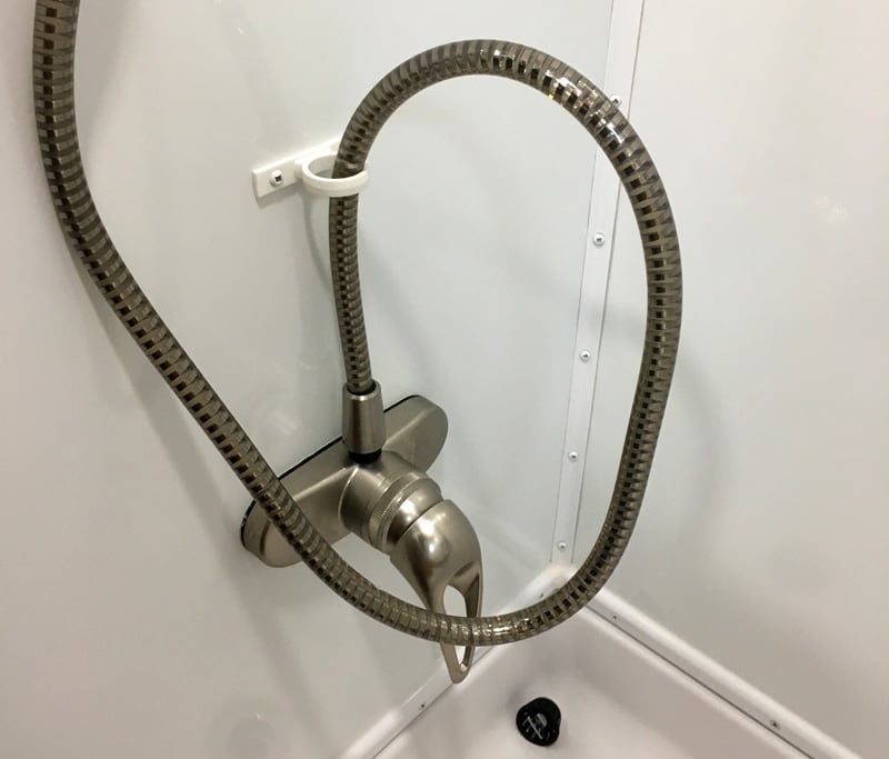 Sink Faucet and Shower Head Mod - Truck Camper Magazine