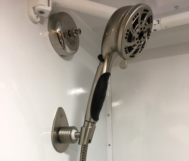 Sink Faucet and Shower Head Mod - Truck Camper Magazine