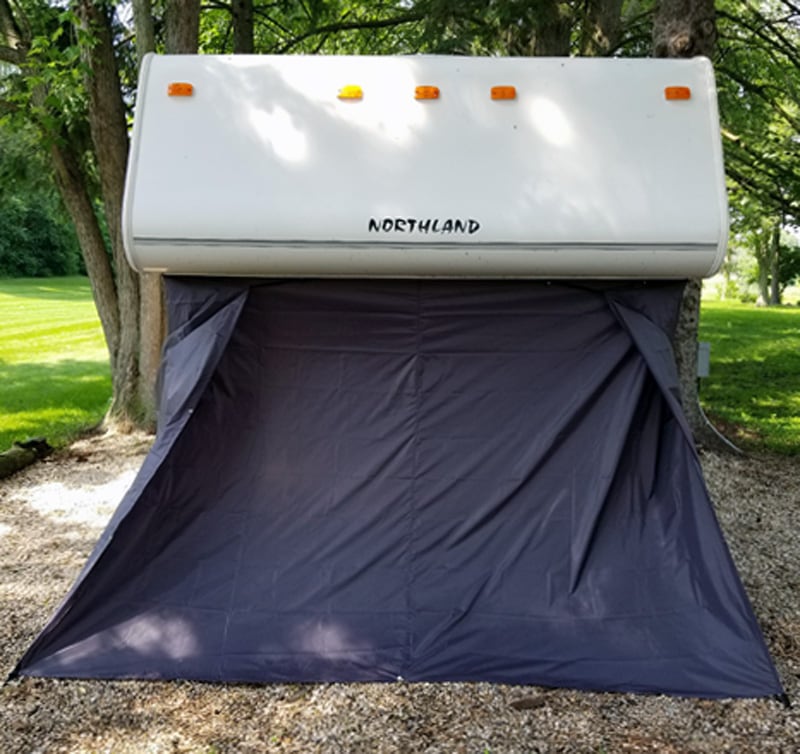 Cabover Skirt Northland